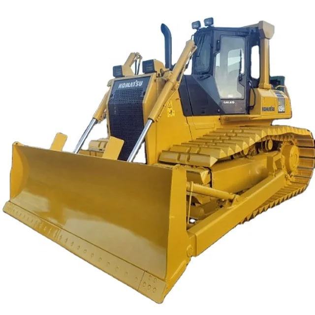 High Quality Good Condition KOMATSU D65EX/PX-15 Used Dozer Bulldozers 20 Ton 153 HP Crawler Dozers Bulldozers For Sale