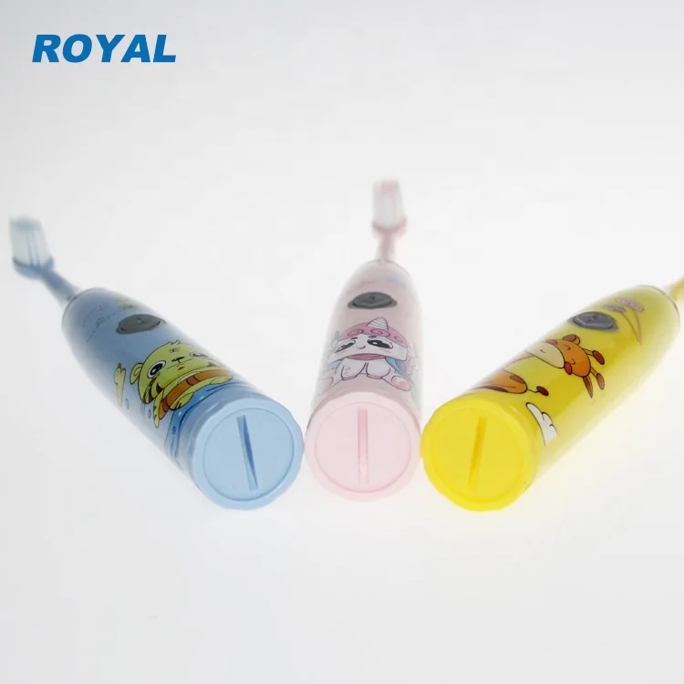 Rechargeable Power Children Child Kids Electrical Electric Toothbrush Soft Bristle Child Electric Toothbrush For Kids