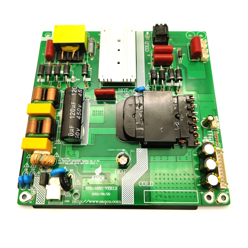 SDL-165C LED/LCD TV Power Board/Mainboard 12V 4A with Backlight 500-650mA 100-145W Open Frame Switching Power Supply PCBA SMPS