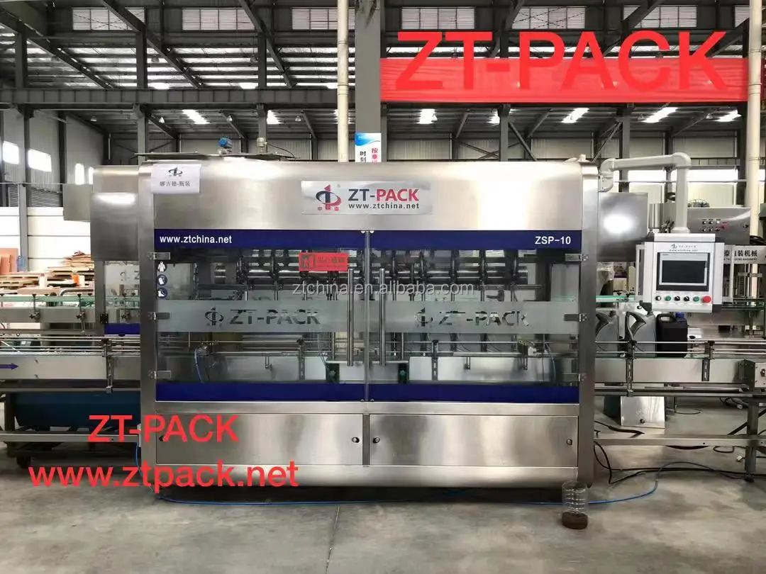 Automatic edible/cooking/coconut/vegetable/sunflower oil bottle flow meter system filling machine