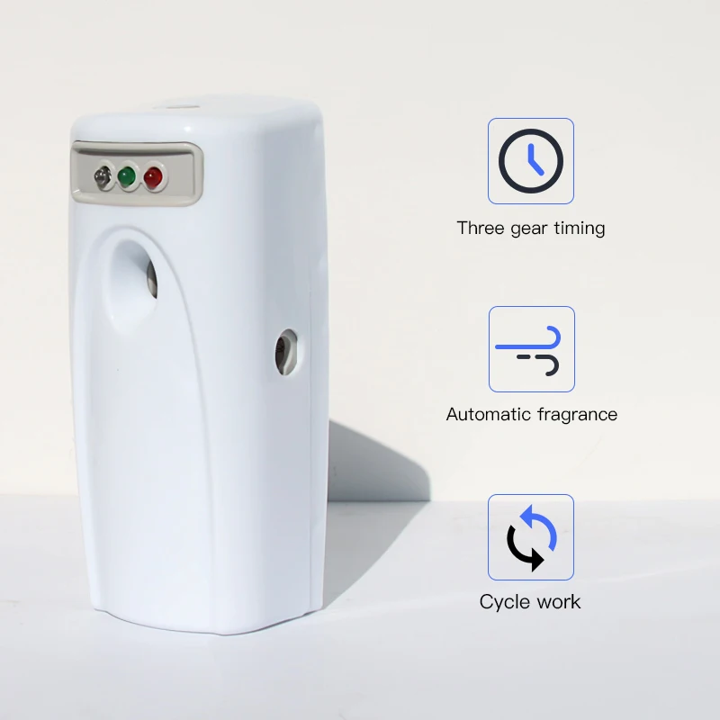 Aerosol Dispenser Adjustable timemist classic metered Automatic Air Freshener fragrance perfume dispenser