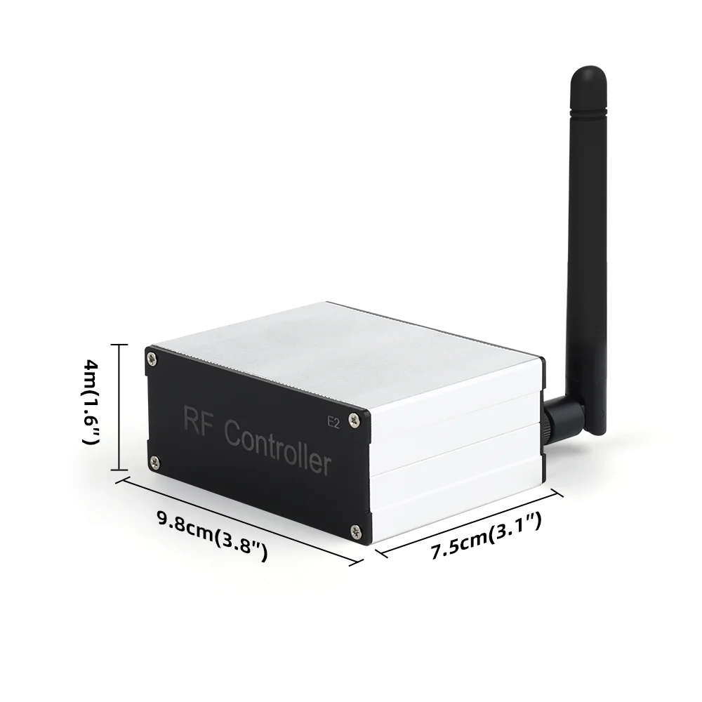 Signal Transmitter Controller APP Function for GFLAI Remote Controlled LED Wristbands/Light Up Wand/LED Foam Stick