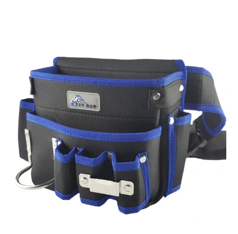 Multifunction Roller Tool Bags Oxford Canvas Practical Handles Bags Chisel Electrician Carrying Toolkit Instrument Package Case