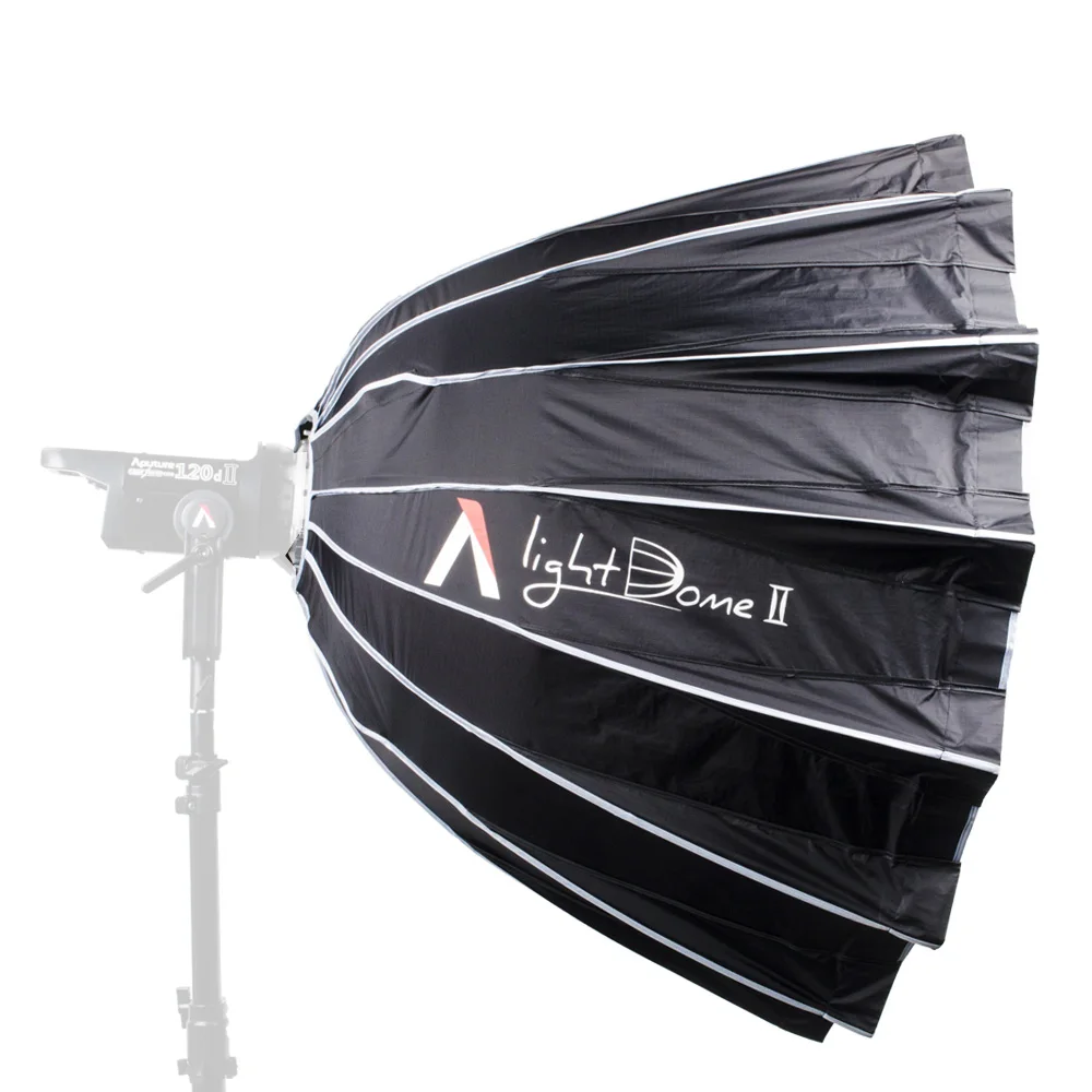 
Aputure Light Dome II Photographic Equipment Softbox Bowens Mount Soft Boxes for 120D 120D II 300D 300D II LED Video Light 
