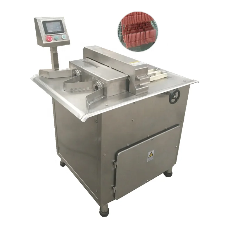 Double Wire Sausage Clipper Sausage Tying Linking Machine Sausage Knot Binding Machine Price