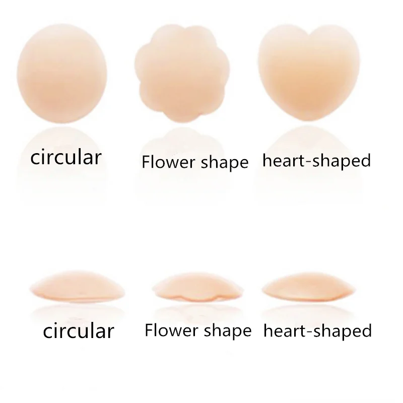 Invisible Silicone Nipple