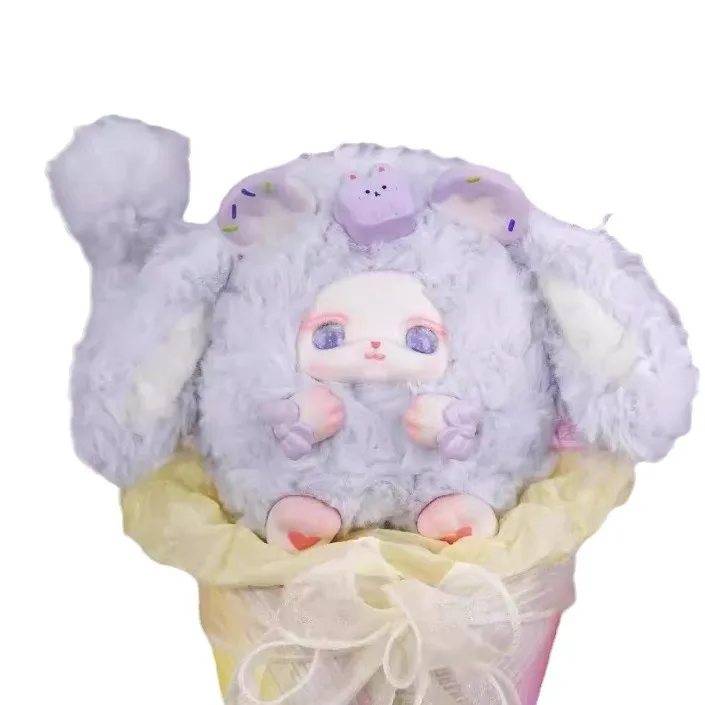 LOLOAN V.2 Generation Confession Dessert Series Plush Blind Box Cute Doll Girl Gift Girl Heart Pendant
