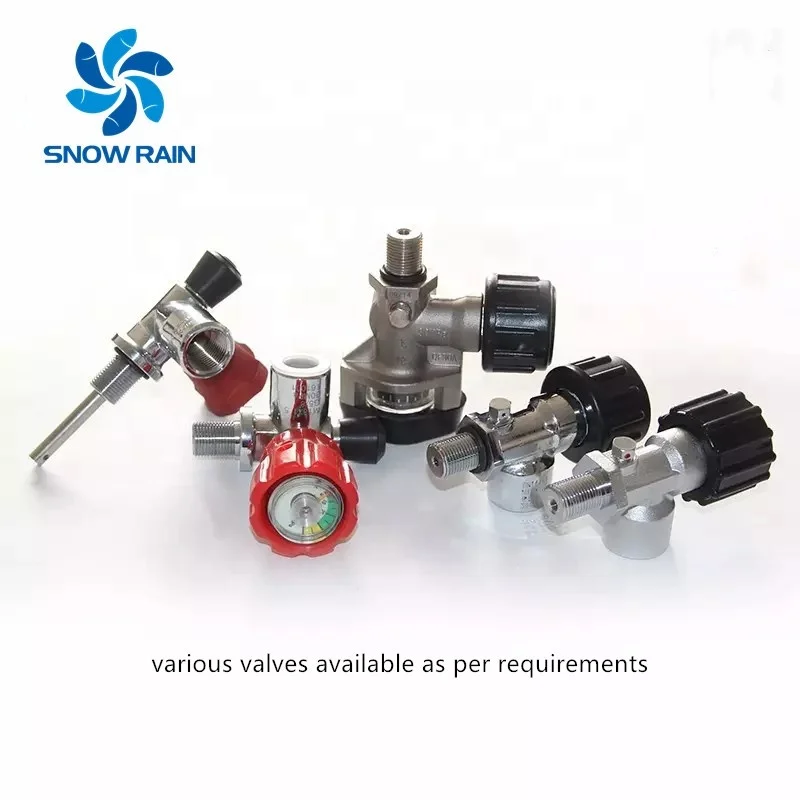 Pcp Compressed Air Tank Factory Sale Customize Label Mini Carbon Fiber Air Tank OEM CE Certified ISO Pcp Carbon Tank