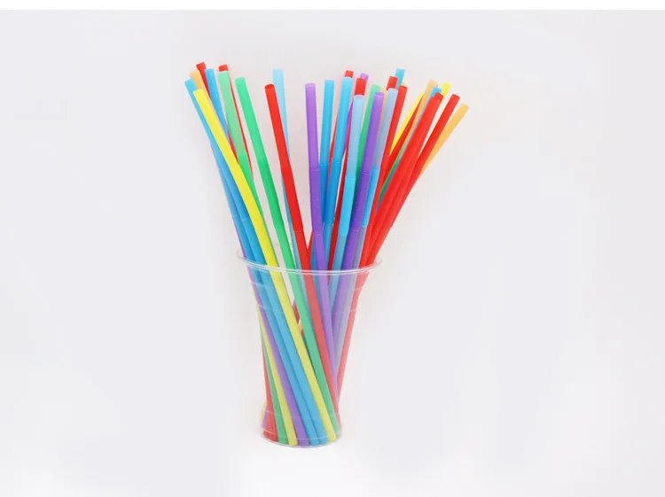 2024 HLY Compostable Straw Portable Drinking Straw Wheat Straw