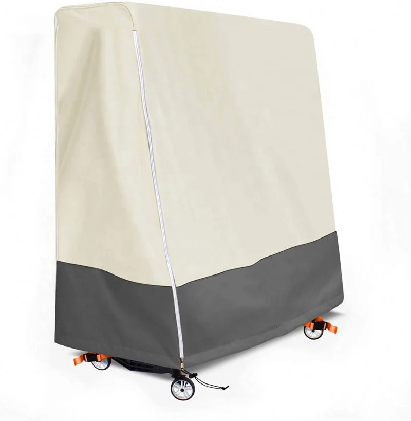 ZL-сверхпрочный пыленепроницаемый водонепроницаемый складной стол для пинг-понга