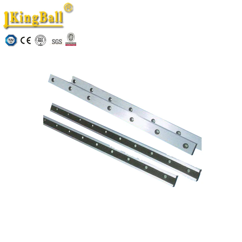 shear blade made in china/steel shear blade/shearing machine parts with high precision
