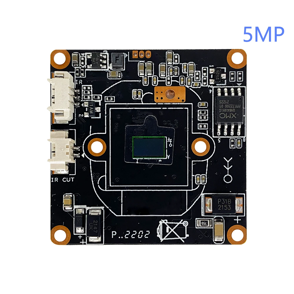5MP H.265 Starlight основная плата модуль камеры CCTV FH Сетевая камера Ip печатная плата