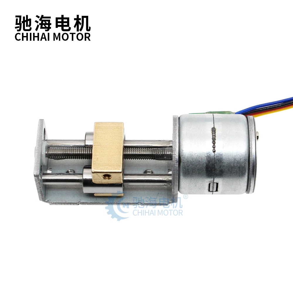 Chihai motor CHS-SM2016-SS32 20 мм микро слайдер линейный шаговый двигатель винтовой с кронштейном для 3D
