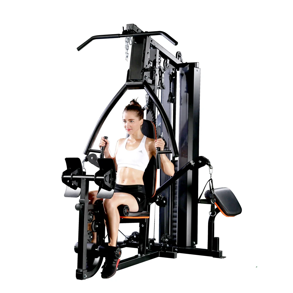 JX fitness equipment home gym station multi-function body building exercise gym