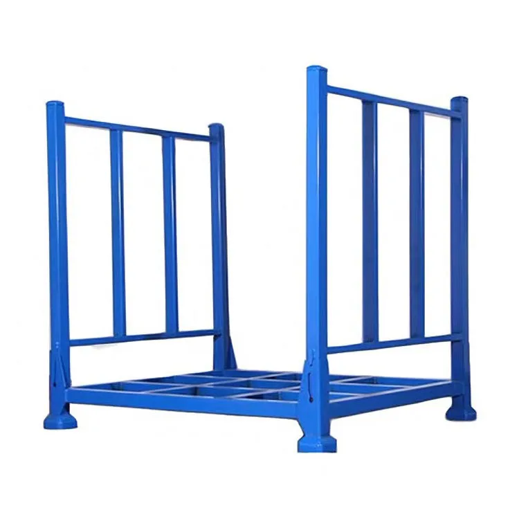 Industrial Heavy Duty Pallet Racking Wire Mesh Deck Automobile Tire Display Rack Safety Stackable Rack