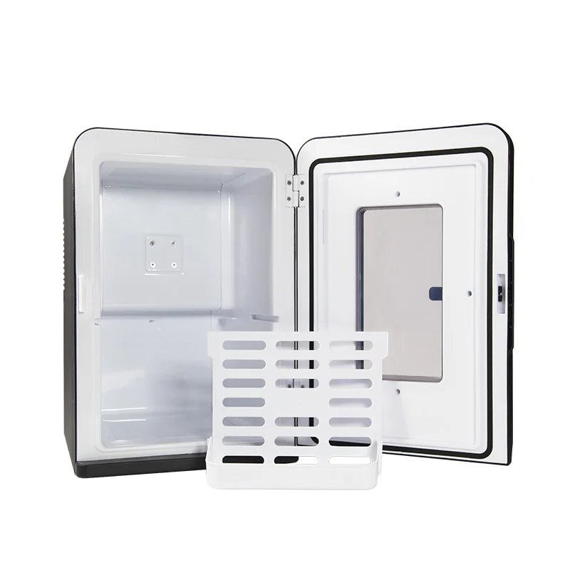 Mini Fridge, 15L 12V Car Refrigerator Portable Refrigerator Compact Refrigerator Portable Fridge Cooler/Warmer