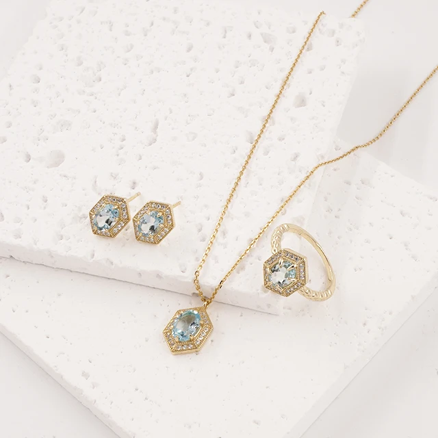 High-End Complete Set of Fine Jewelry Luxury Jewelry Sets