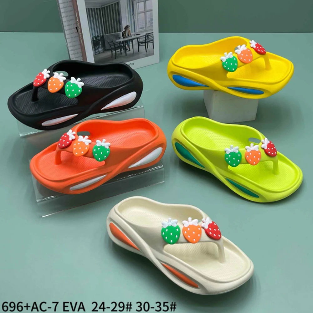 New Model Hot Selling Clapper Shoes Flip Flop Slipper for Women Flat Pair