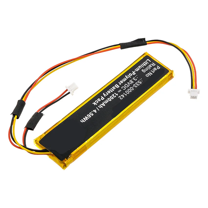3.8V Keyboard Mouse Li-Polymer Battery Compatible with  Logitech 533-000142 Craft Y-R0064