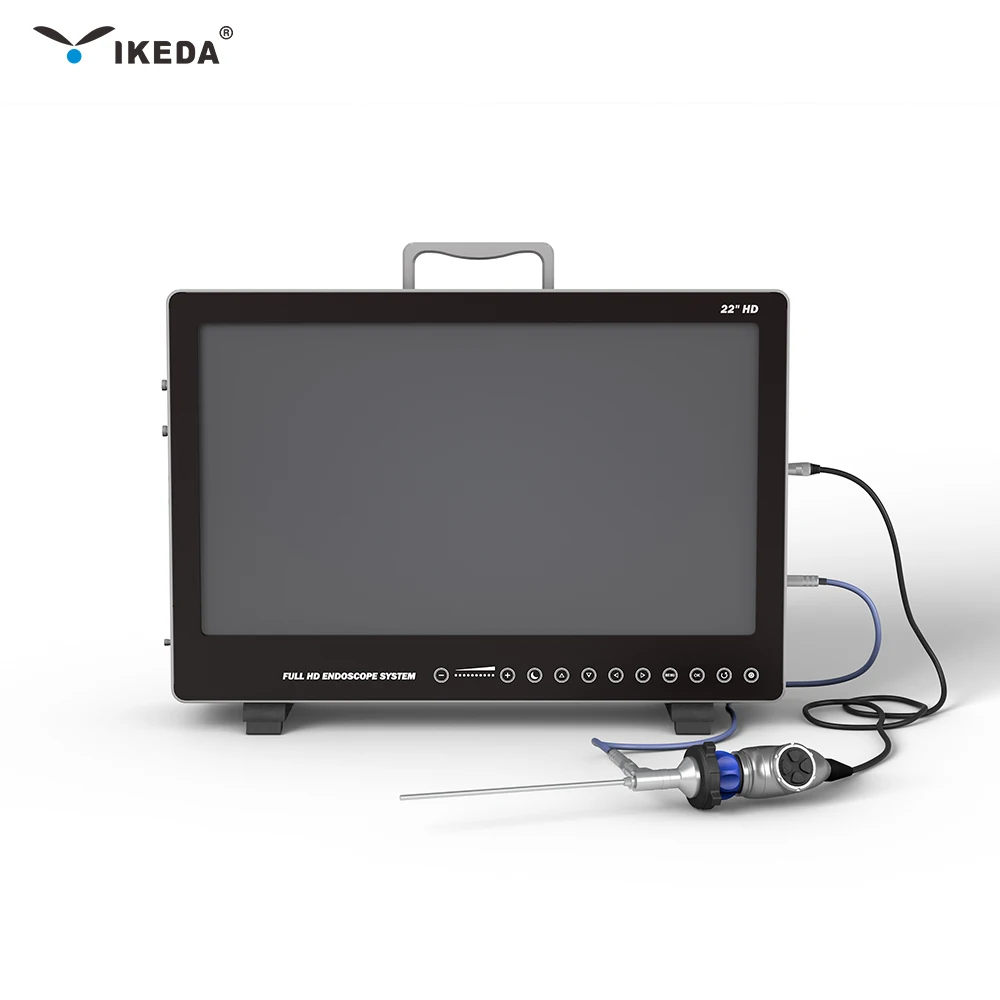 Full HD Endoscopy Processor Portable Integrated Endoscopic Camera YKD-9122