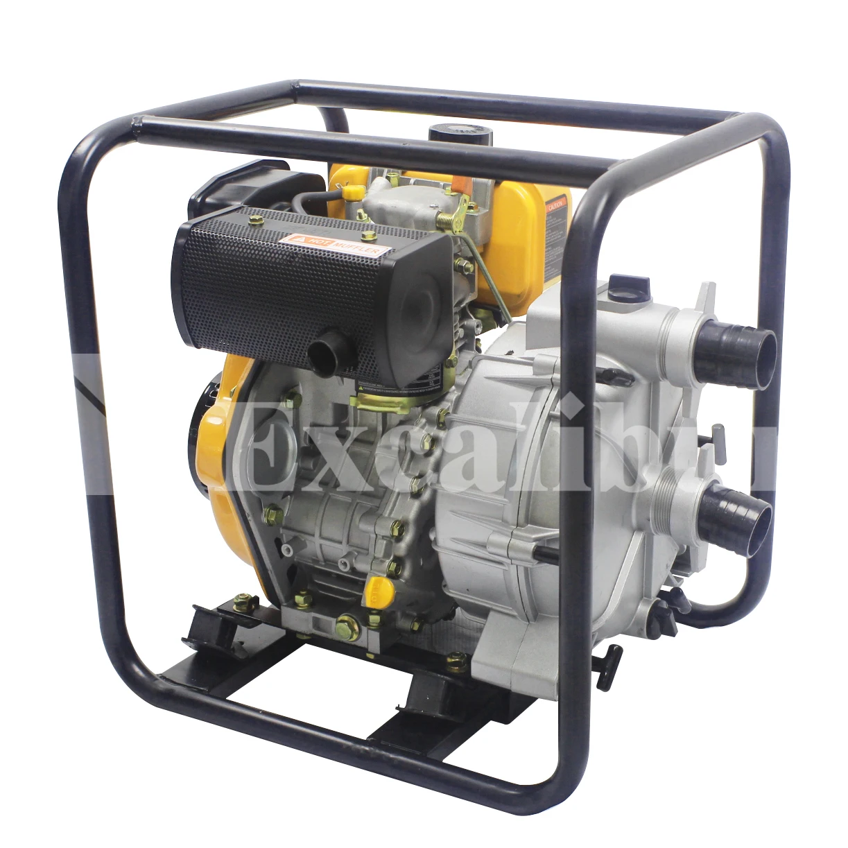 Excalibur Small International Diesel Engine Sewage Water Pumps For Irrigation Trade