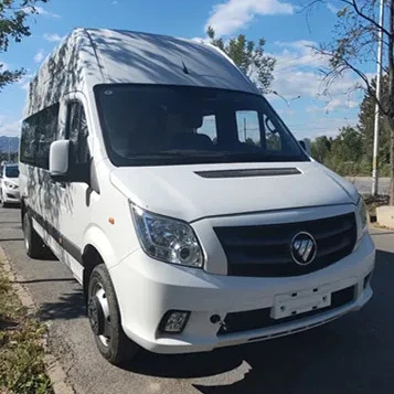Foton 4X4 привод 15 мест 18 Cummins двигатель Автоматическая передача мини-фургон автобус туристический пассажирский фургон
