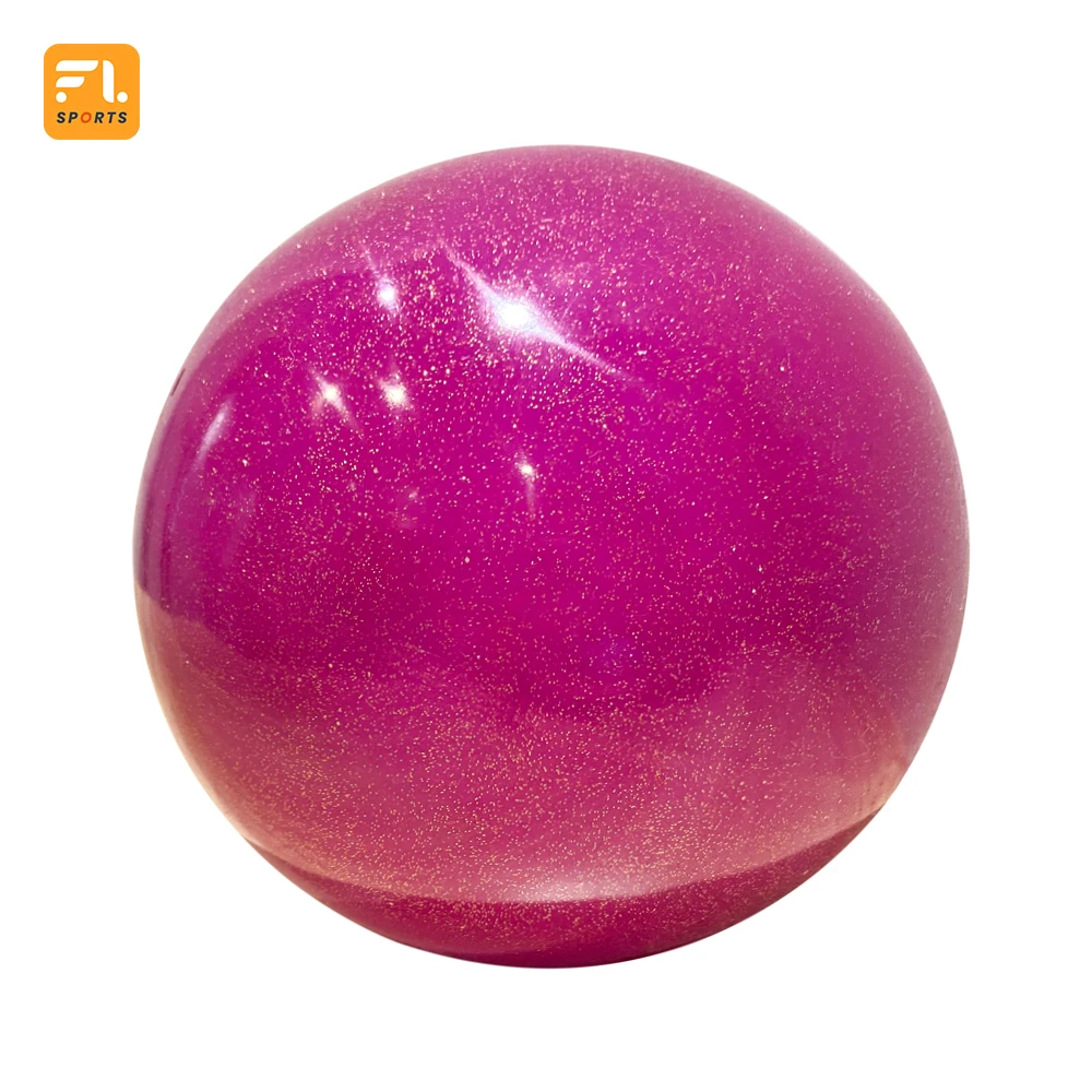 New color rhythmic gymnastic ball heavy gym anti-burst exercise ball mini stability ball