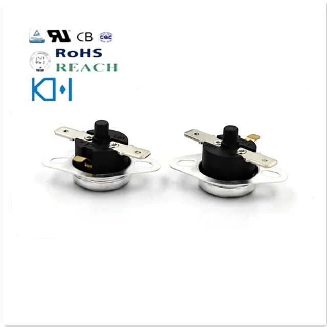 Термостат для нагрева KSD301, 16 А, 250 В, 110C