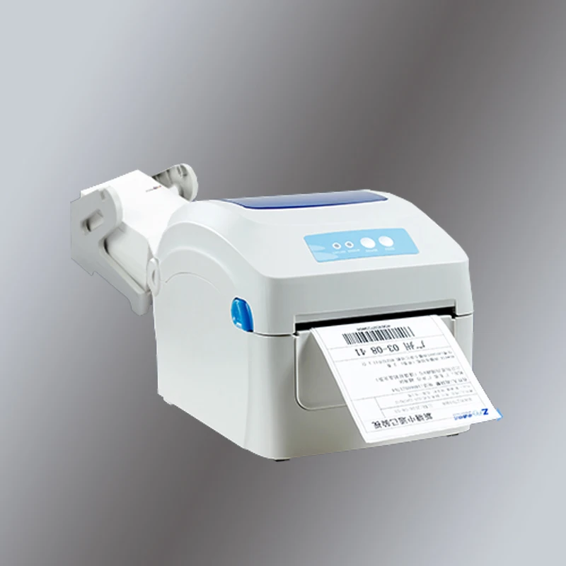 USB blue tooth thermal adhesive sticker label printer for express waybill hang tag price label receipt paper