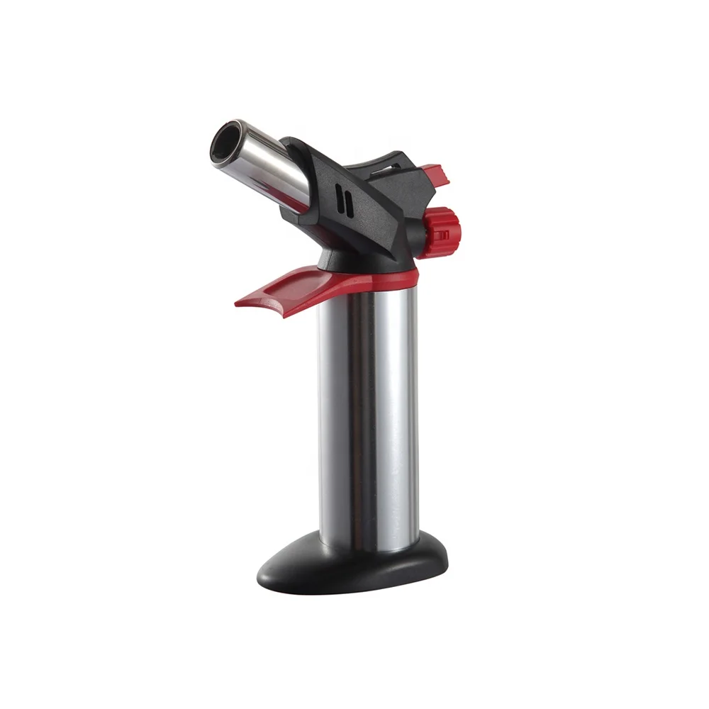 Gf-876 Powerful Encendedores Gas Butano Kitchen Unique Butane Fire Torch Jet Lighter