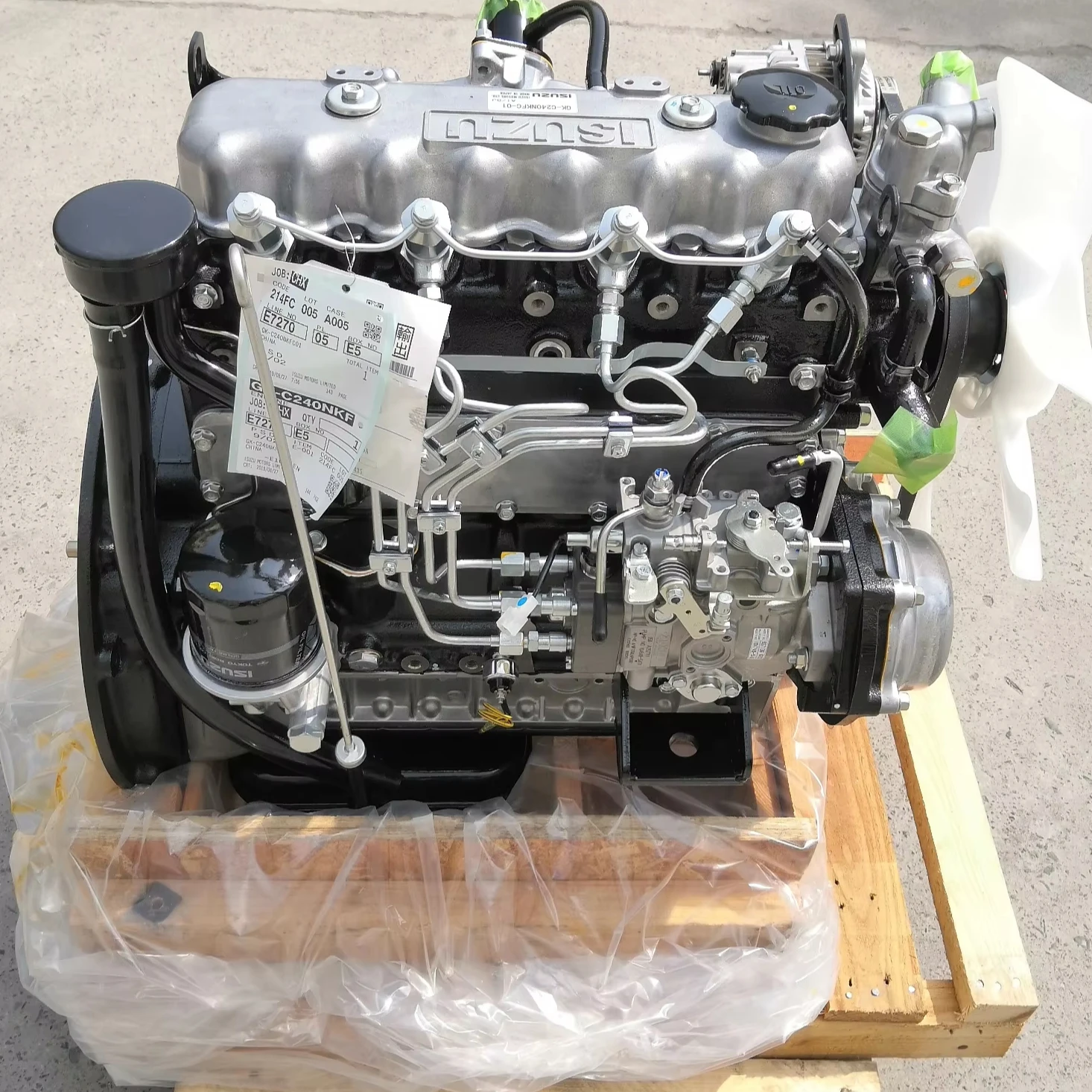 Wholesale 35.4 Kw 4 Stroke isuzu c240 Diesel Engine For isuzu Engine Forklift