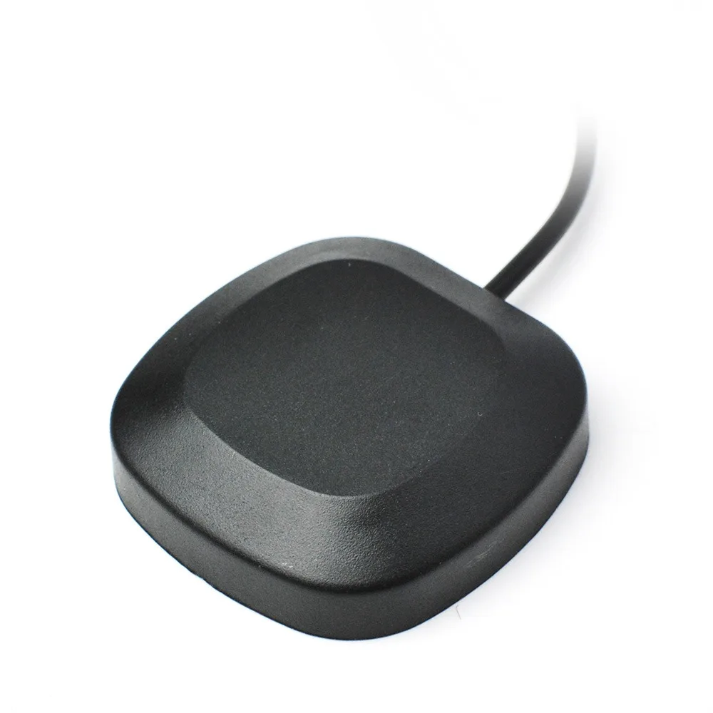 Car Navigation GPS Antenna With Fakra connector RG174 Cable  Active GPS Auto Aerial