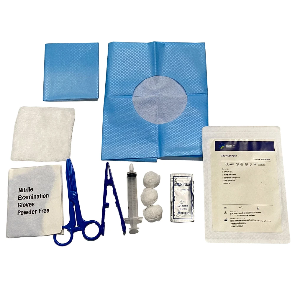 Centralized Procurement Available Class II Universal Sterile Disposable Catheter Pack