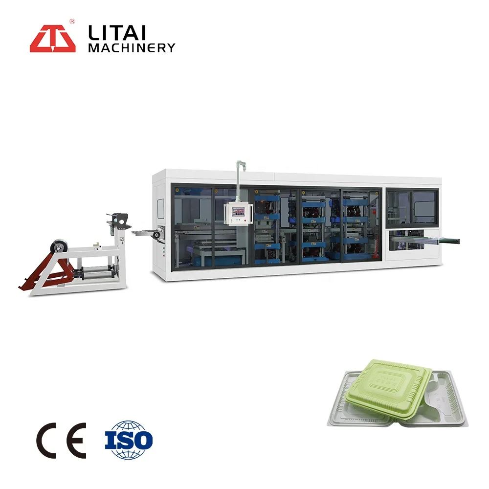 
Price Of Plastic Cup Thermoforming Lunch Box Making Machine /disposable Box Bowl Tray Dish Cup Production Line 