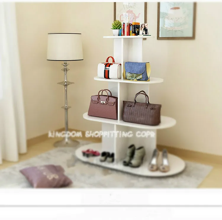 wood gondola display stand ,tower rack for grocery stores