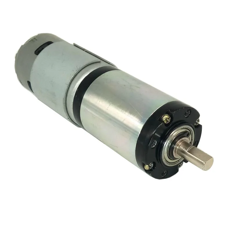 Torque 4Nm Shaft 8 Mm Rs775 12V Reduction Gear Motor 42Mm Planetary Gear Motor