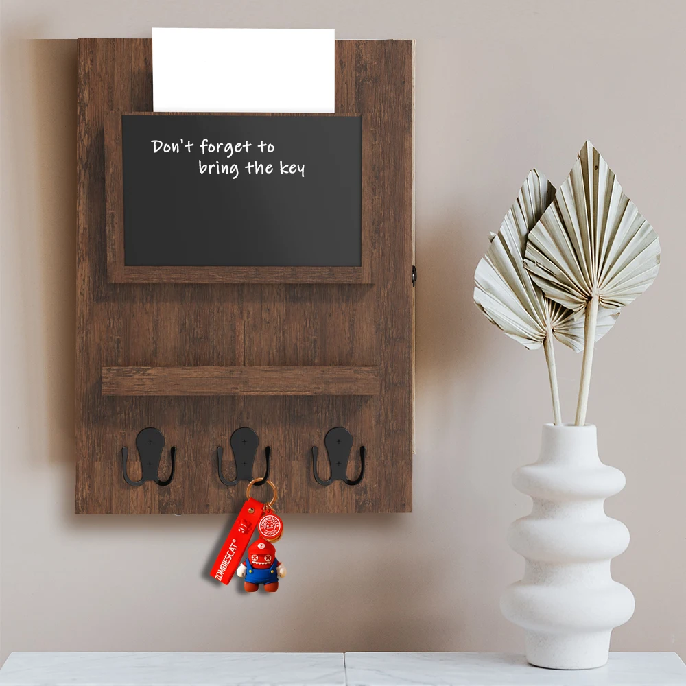 
Wood frame vintage effect hanging Message Board for Home decoration 
