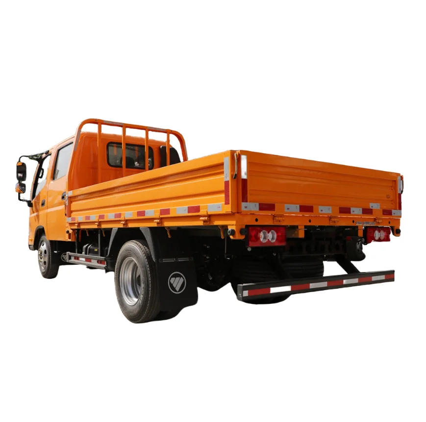 Foton 4*2 1.5 ton Cargo Truck Light Delivery Truck for Goods Transport