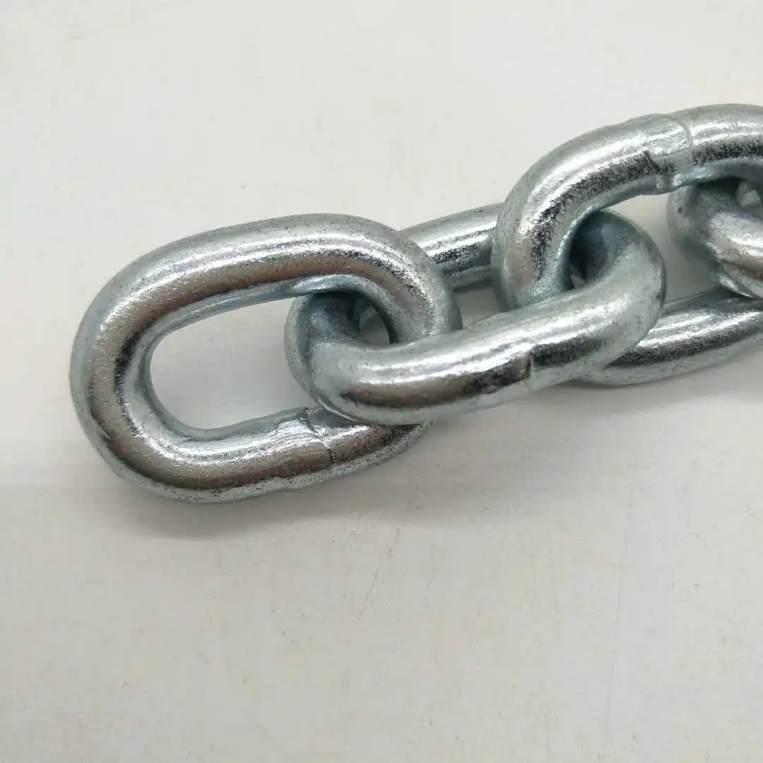 Цепь G80(G63) из высококачественной легированной стали с горячим цинкованием для корабля 14-22 мм