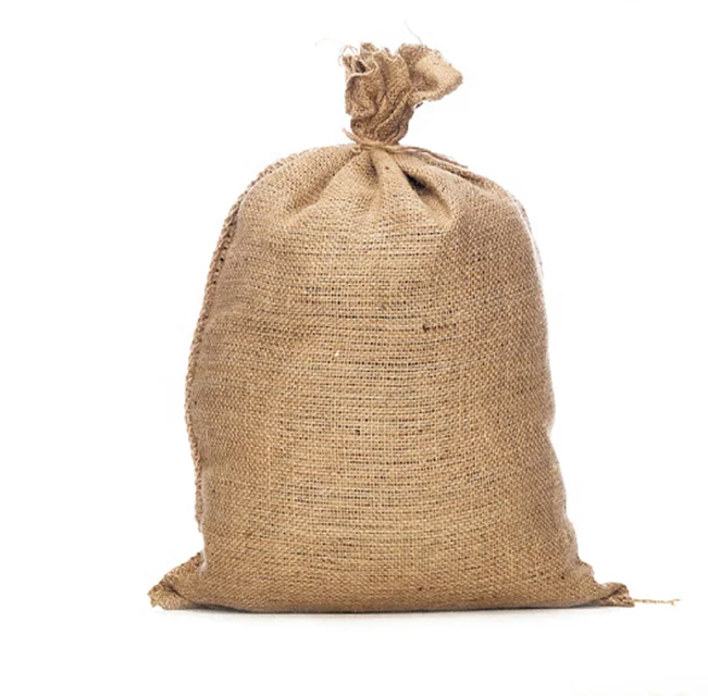 Multipurpose Jute Burlap Sacks for Vegetables Dried Tangerine Solid Crops Grain Protection Cheap Bags In Stocks