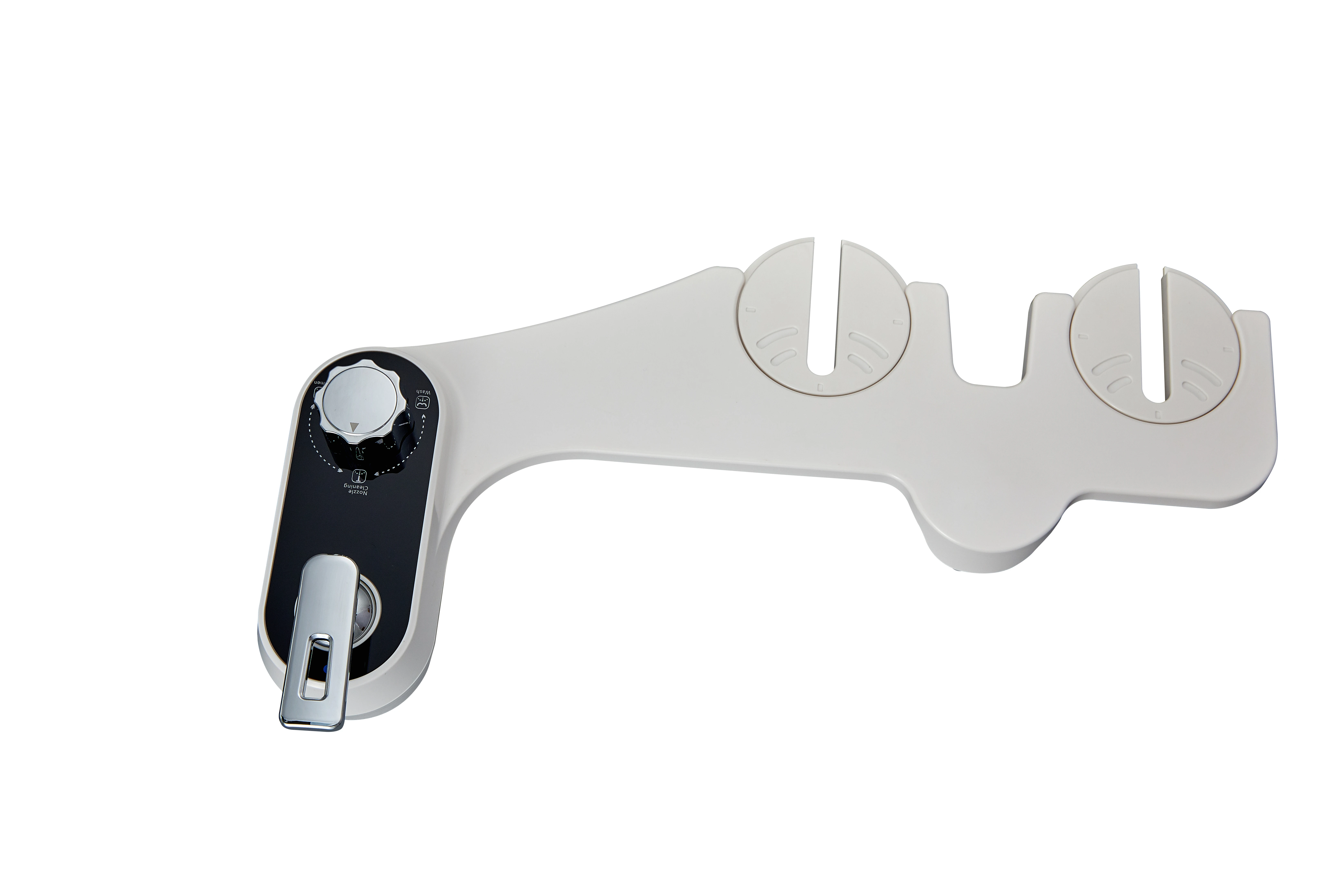 Cold water double sprayer nozzles women and rear wash selfcleanig  toilet bidet attachment