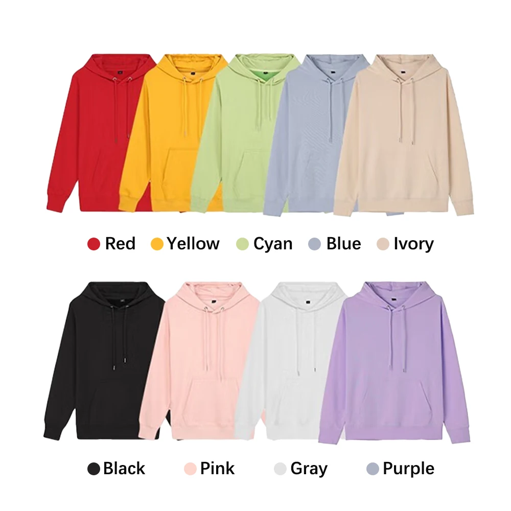 Personalizada Sudaderas de mujer con capucha para Oversize hombre Sudadera Con Capucha Embroidered Terry Hoodies & Sweatshirt