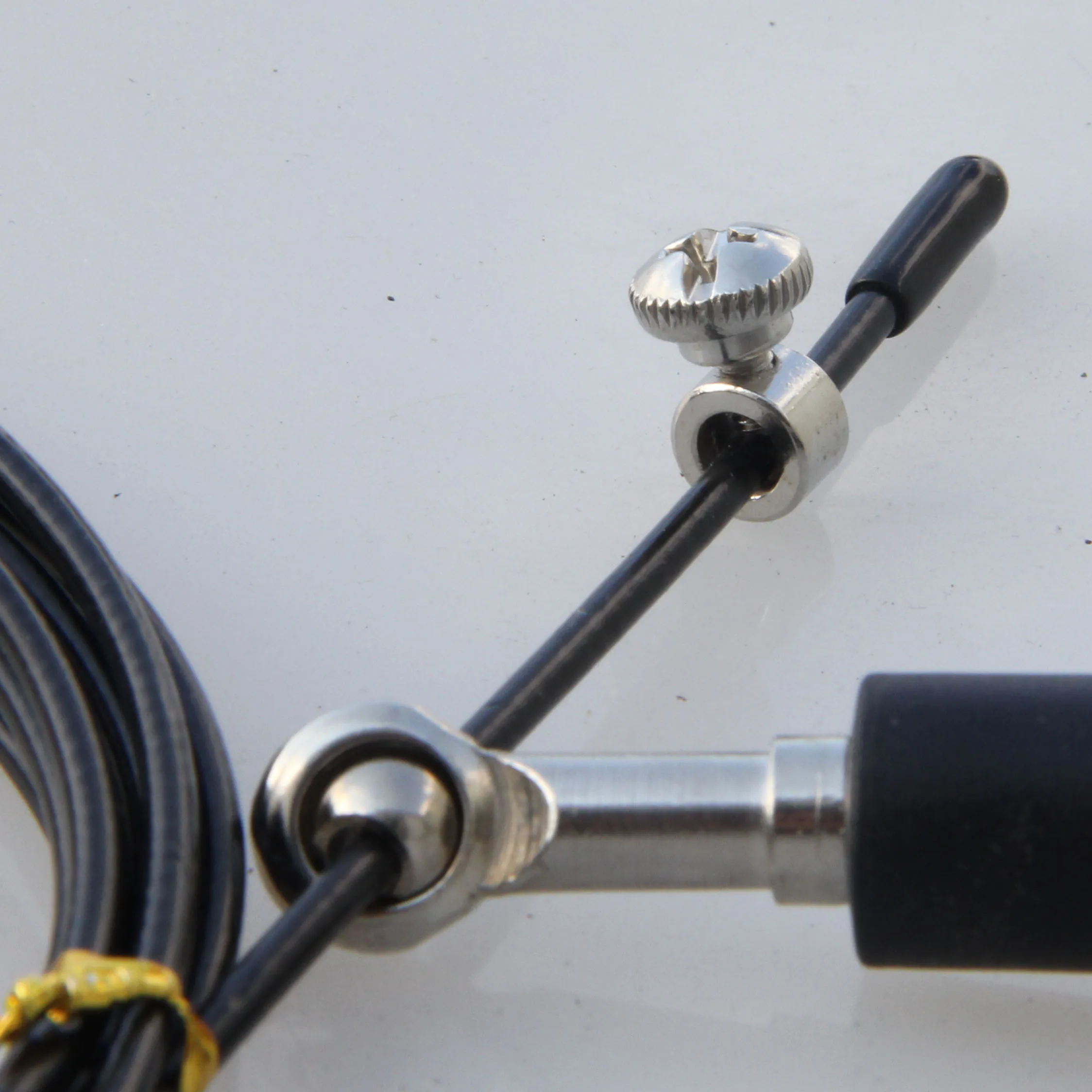 Supplier Wholesale Training Fitness Accessories Jump Rope Aluminum Handle Steel Wire High Speed Jump Rope