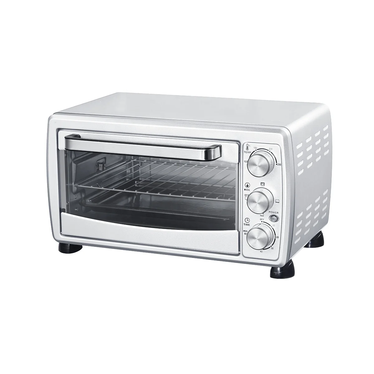 SUPRAS 18 Litre portable countertop mini Electrical Toaster Oven with CB CE RoHS EMCuse