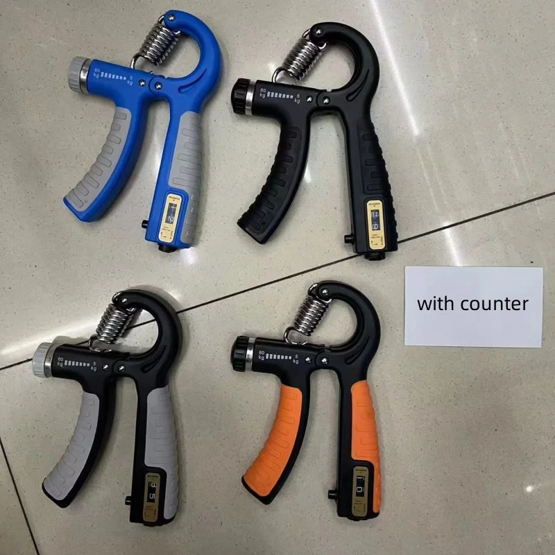 Wholesale cheap 5-60kg adjustable handle weight lifting colorful hand grip