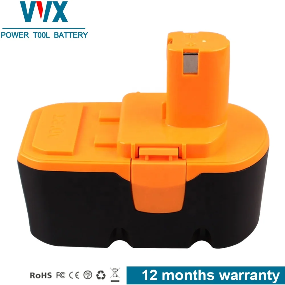 Ryobi 18V Replacement Battery Packs BPL18151 BPL1820 RB18L13 RB18L15 RB18L25 RB18L40 for Ryobi 18V Power Tools