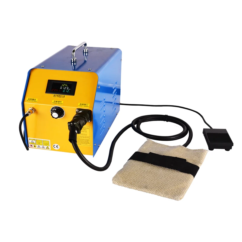 Taking off windshield heat induction tool for Car Window Removal