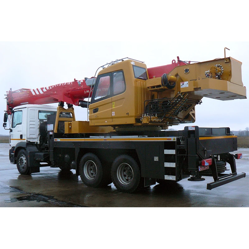 25t Китай SPC250T3 с противовесом для продажи Автокран