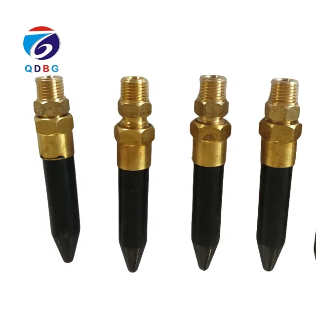 QDBG Factory Hot Sale Economic Style Brass Regulator Rubber Nozzle for Balloon Helium Gas