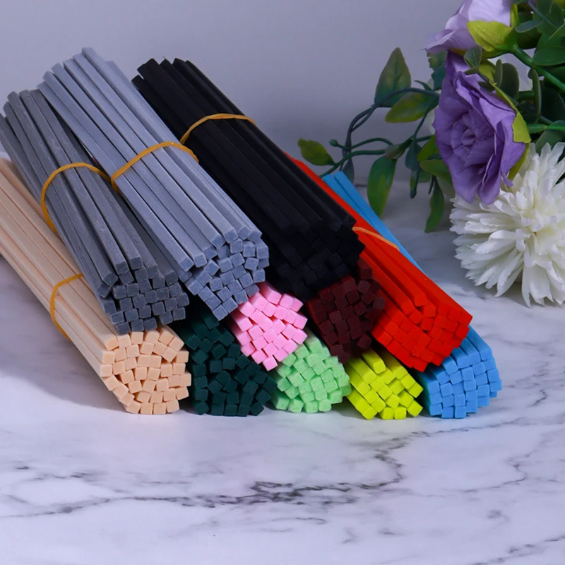 Fire Free Aromatherapy Essential Oil Liquid Fragrance Evaporating Stick Accessories Fiber Cane Synthetic stick Household